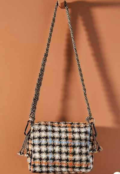 Anthropologie Kassiopea Bauletto Crossbody Bag - Picture 1 of 10